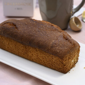 Alternative view of Budin mediano vainilla