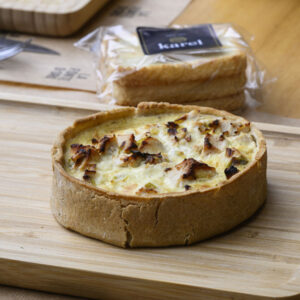 Alternative view of Quiche de puerro y pollo 280 gr