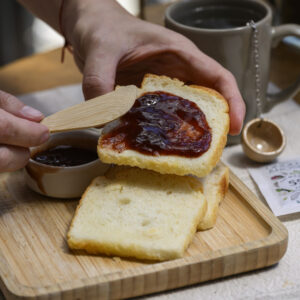 Alternative view of Tostadas (3 unidades)