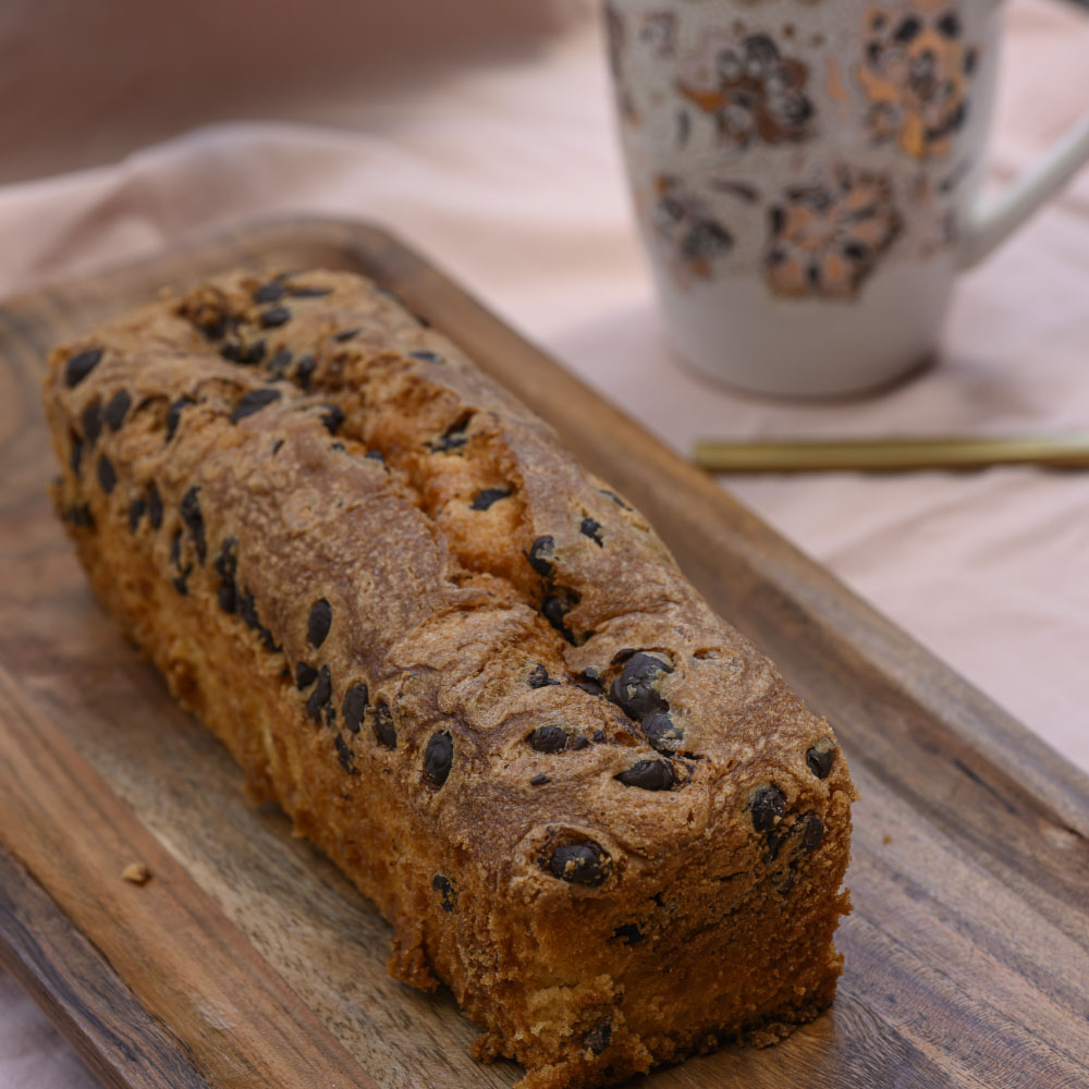 Budin mediano vainilla con chips - Imagen 2