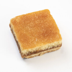 Alternative view of Cuadrado de coco y dulce de leche