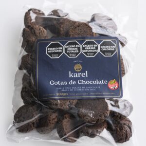 Gotitas de Chocolate x200 gr